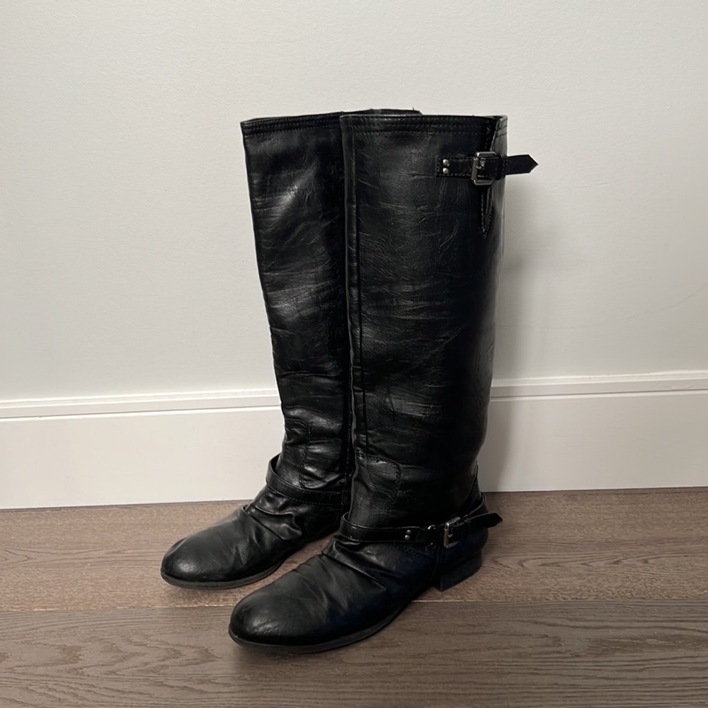High Knee Boots